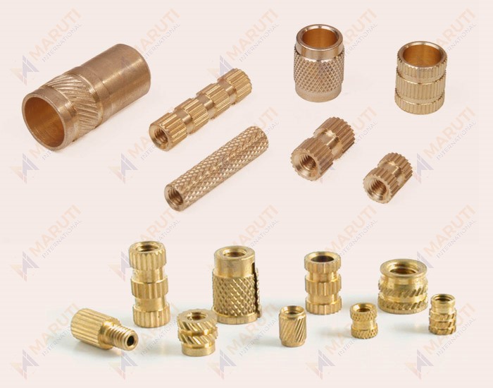 brass moulding inserts